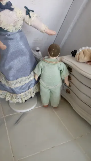Miniatura Bambino Del Prado 1:12 - Nuova