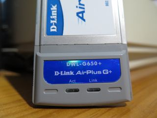 PCMCIA WIFI
