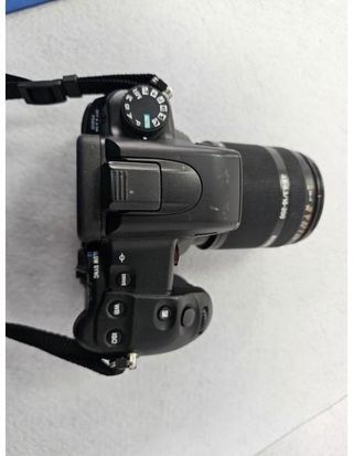 Camara SONY A700 con Objetivo 18-200mm