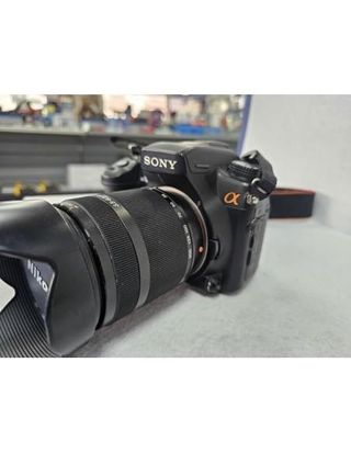 Camara SONY A700 con Objetivo 18-200mm