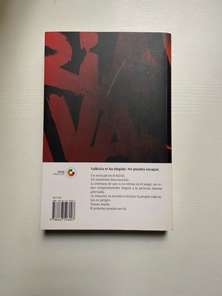Libro Valkiria Game Over