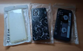 Lote 3 fundas Samsung Galaxy A71 SHEIN