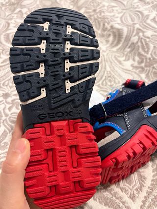 Geox Sandalias Niños T33 Nuevas
