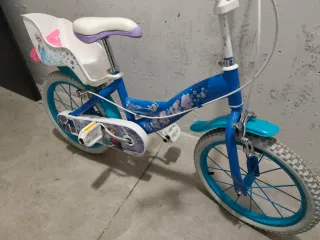 Bicicleta Infantil Frozen