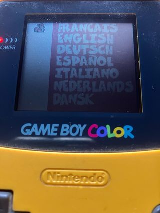 Robbedoes de Robot Invasie Game Boy Color GBC