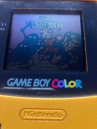 Robbedoes de Robot Invasie Game Boy Color GBC