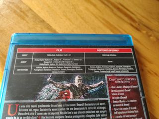 La Leggenda di Beowulf Blu-ray Director's Cut