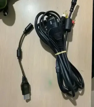 Consola Xbox Verde Transparente + 2 Mandos