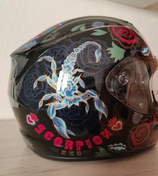 Casco Integral Scorpion EXO-390