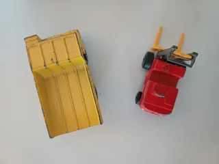 2 modellini Matchbox Superfast Anni 70