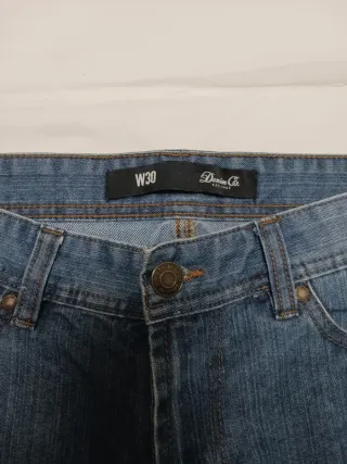 Pantalón vaquero corto Talla M
