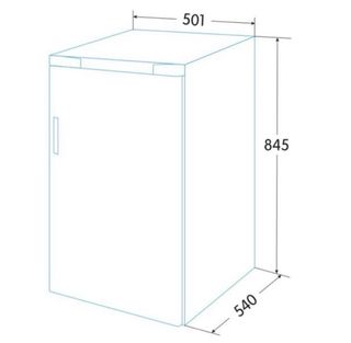 Frigorífico Congelador Compacto Blanco
