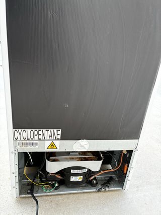 Frigorífico Congelador Compacto Blanco