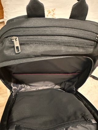 Mochila Samsonite Negra