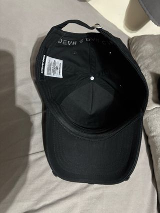 Gorra DSQUARED2 Negra