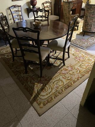 2 Tappeti in stile classico: grande 60€, piccolo 40€