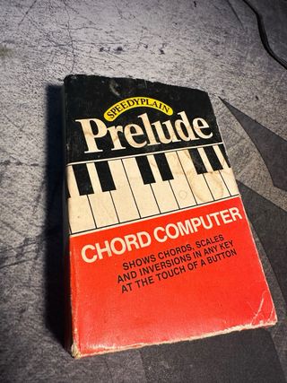 Calculadora Musical Prelude Speedyplain