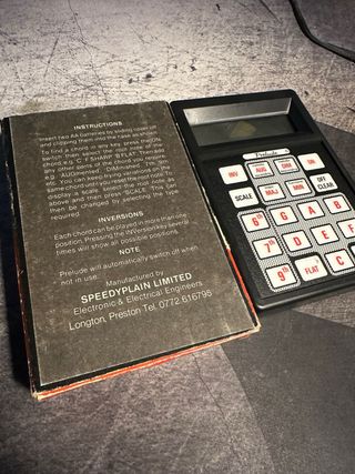 Calculadora Musical Prelude Speedyplain