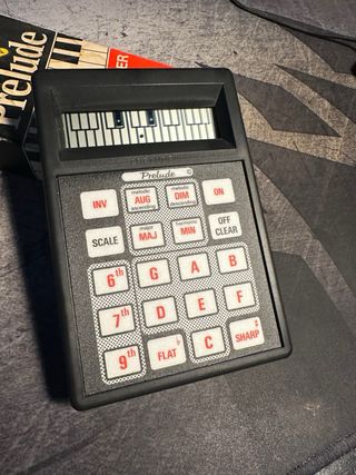 Calculadora Musical Prelude Speedyplain