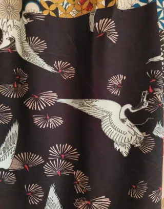 Vestido Desigual Estampado Multicolor Mujer