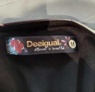 Vestido Desigual Estampado Multicolor Mujer