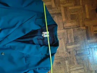 Americana verde hombre