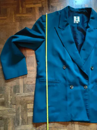 Americana verde hombre