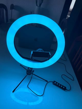 Lámpara Aro LED para TikTok, Instagram, YouTube