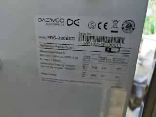 Placa electrónica nevera Daewoo americana