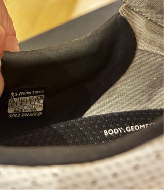 Zapatillas Carretera S-Works Torch Talla 42