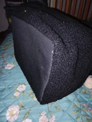 ( NUEVO ) Cesta borrego negra