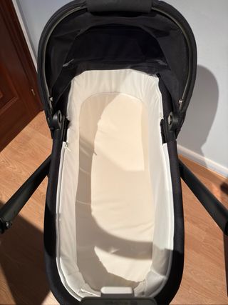 Passeggino Cybex 3 in 1 Nero