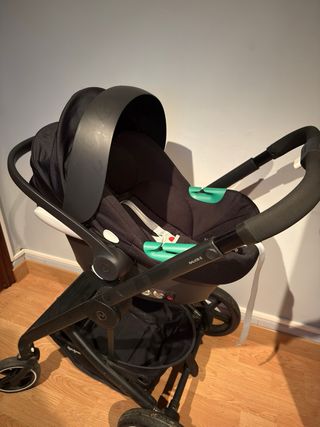Passeggino Cybex 3 in 1 Nero
