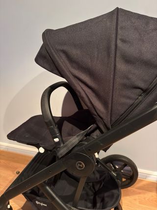 Passeggino Cybex 3 in 1 Nero