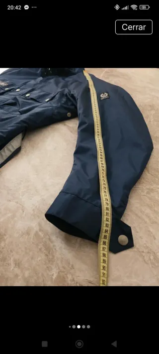 Chaqueta Belstaff Azul