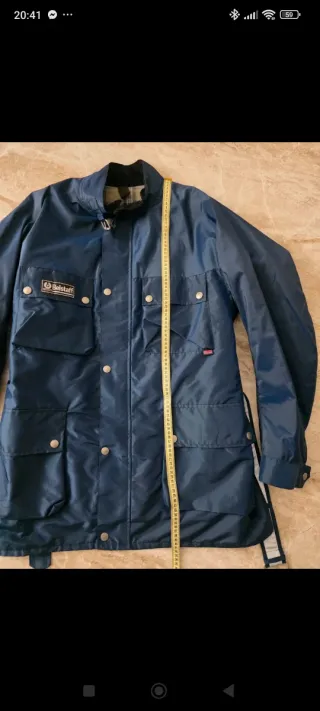 Chaqueta Belstaff Azul