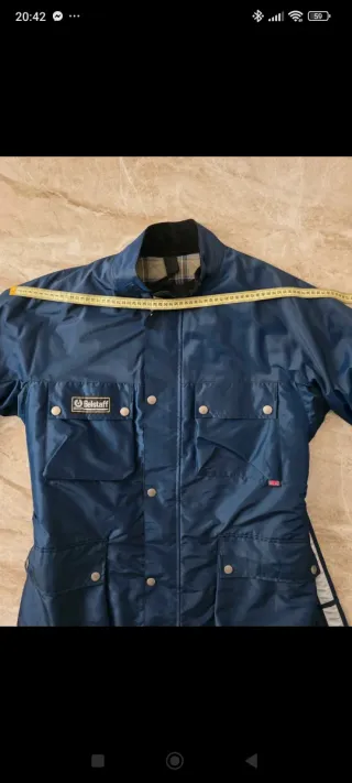 Chaqueta Belstaff Azul