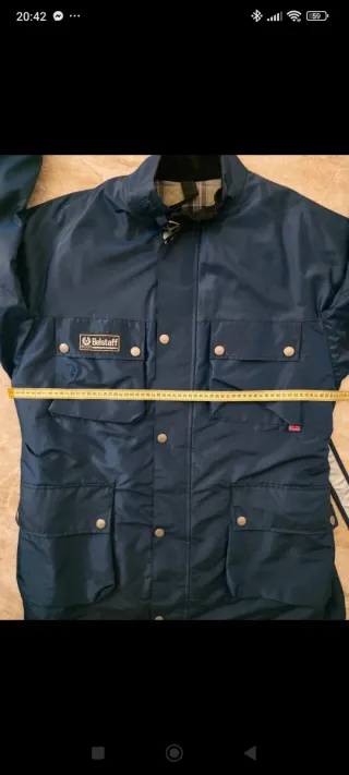 Chaqueta Belstaff Azul