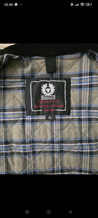 Chaqueta Belstaff Azul