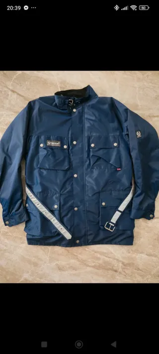 Chaqueta Belstaff Azul