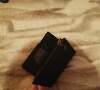 Cartera de hombre MenBense negra