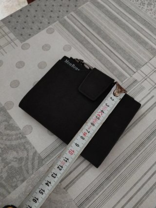 Cartera de hombre MenBense negra