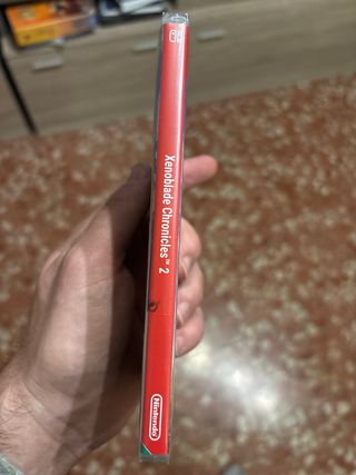 Xenoblade Chronicles 2 Precintado Nintendo Switch