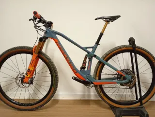 29"Mountain bike full suspensión carbon