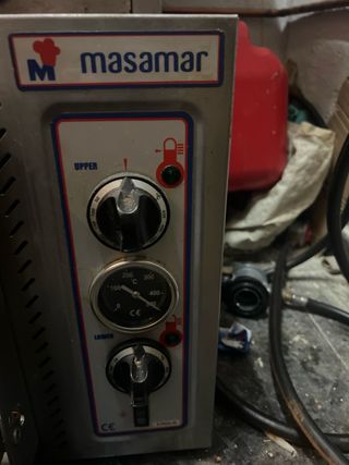 Horno de pizza profesional