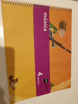 Música. 4 Primaria. Celme