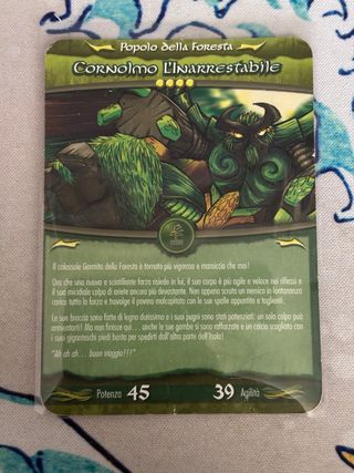 Carta Cornolmo L'Inarrestabile Magazine