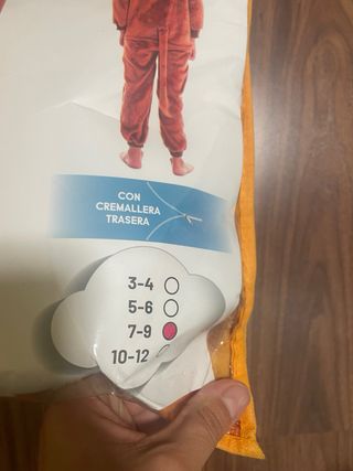 Disfraz de León para niño