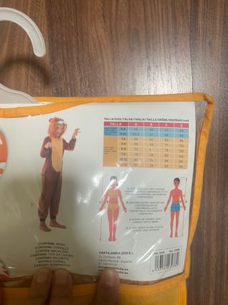 Disfraz de León para niño