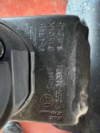 Enganche bola remolque Ford Transit Custom